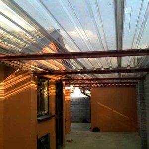 LIGHT BRONZE POLYCARBONATE IBR