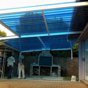 BLUE POLYCARBONATE IBR