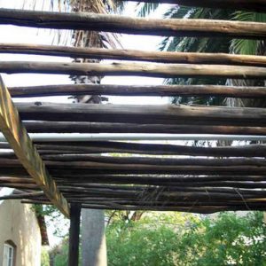 WOODEN FRAME BEFORE INSTALLATION