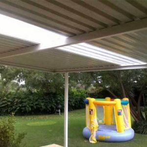 CLEAR POLYCARBONATE AND CHROMADEK IBR