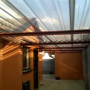 LIGHT BRONZE POLYCARBONATE IBR