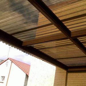 BRONZE POLYCARBONATE GRECCA
