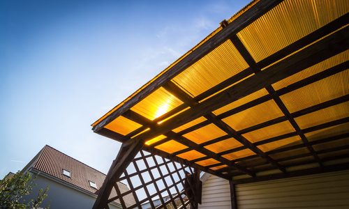 translucent roof sheeting